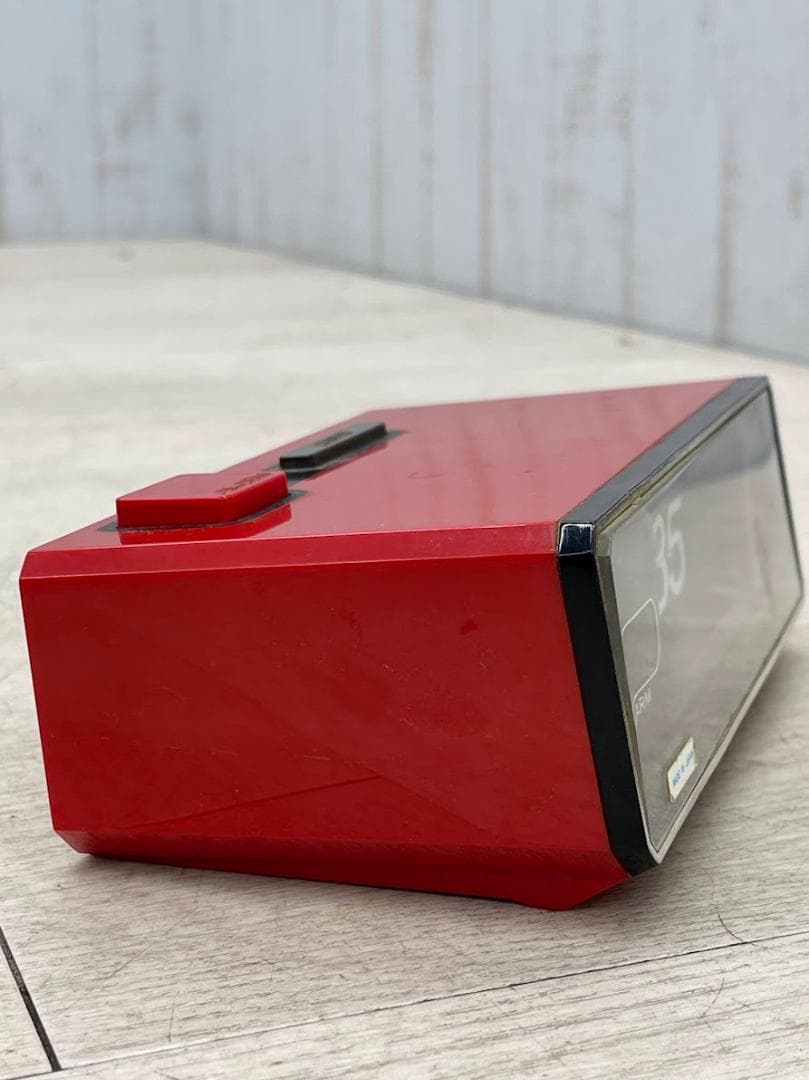 昭和レトロ セイコー パタパタ時計 QN401T 動作確認済 置時計 アラーム