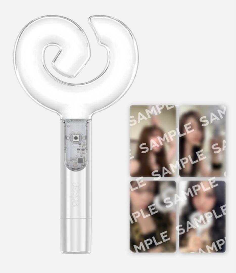 【新品・送料込み】aespa OFFICIAL FANLIGHT ver.2