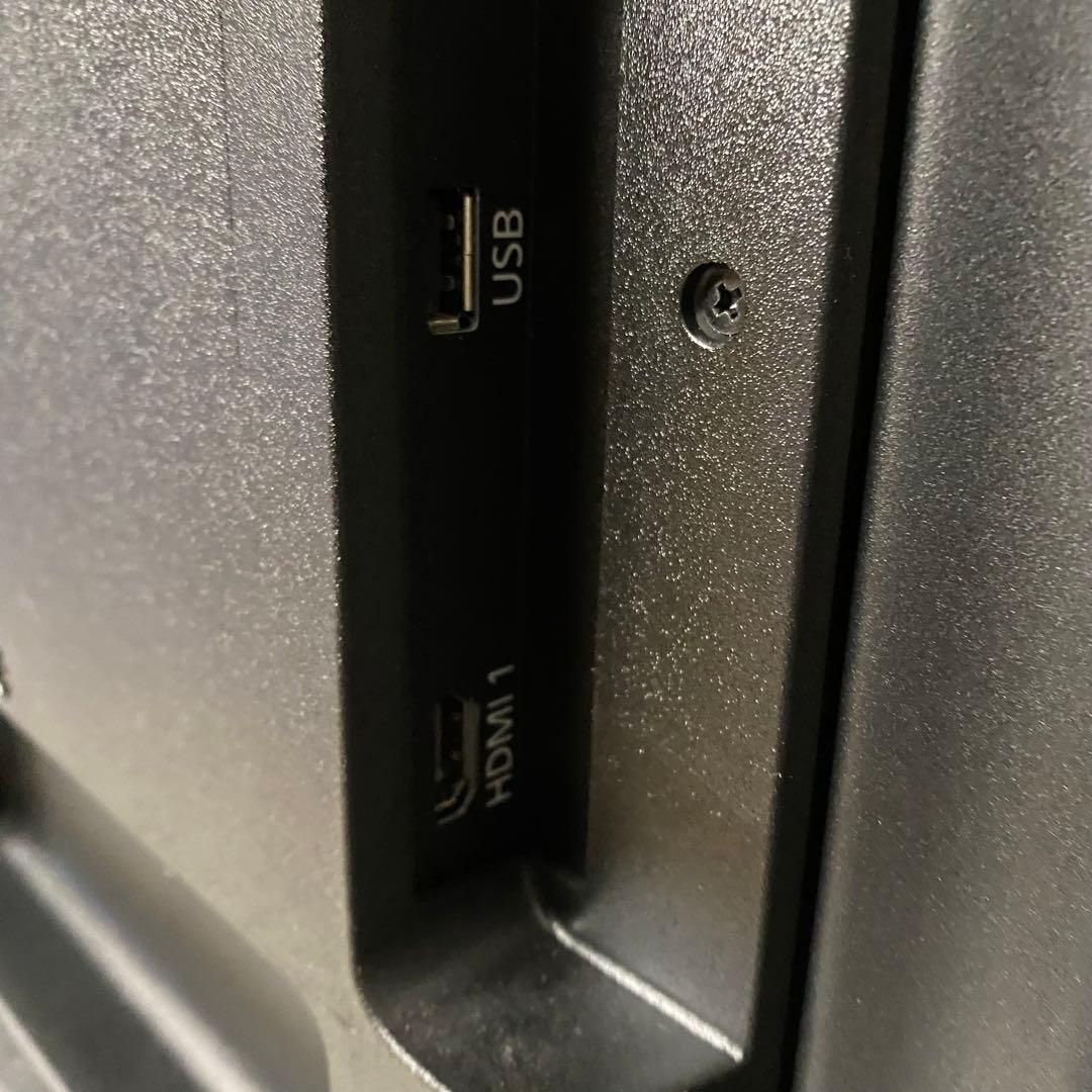 即日受渡❣️全国送料込 3年前購入アイリスオーヤマ65インチ4k液晶ディスプレイ