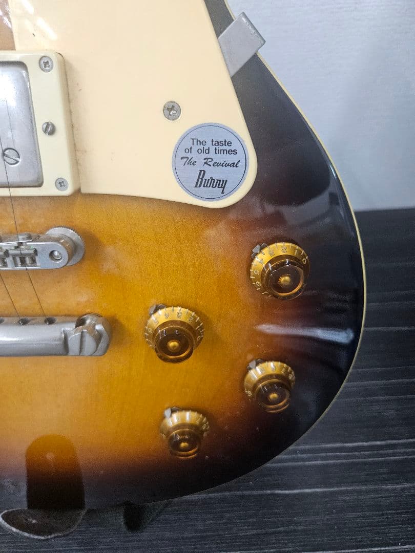 レスポール バーニー エレキギター