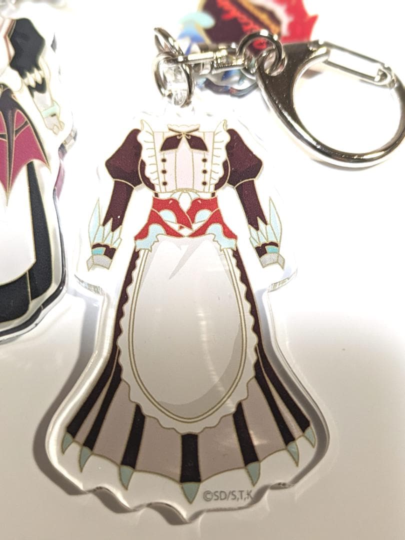 遊戯王カードゲーム25周年 ドラゴンメイド衣装チャームコレクション全種セット