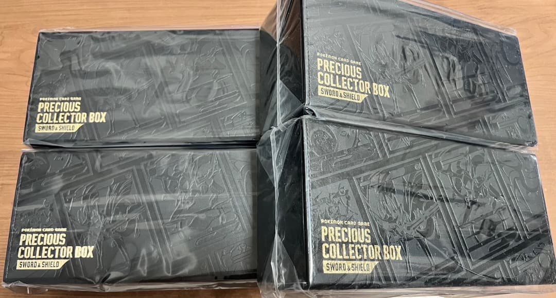 4 ポケモンカード プレシャスコレクターボックス ストレージカードボックス