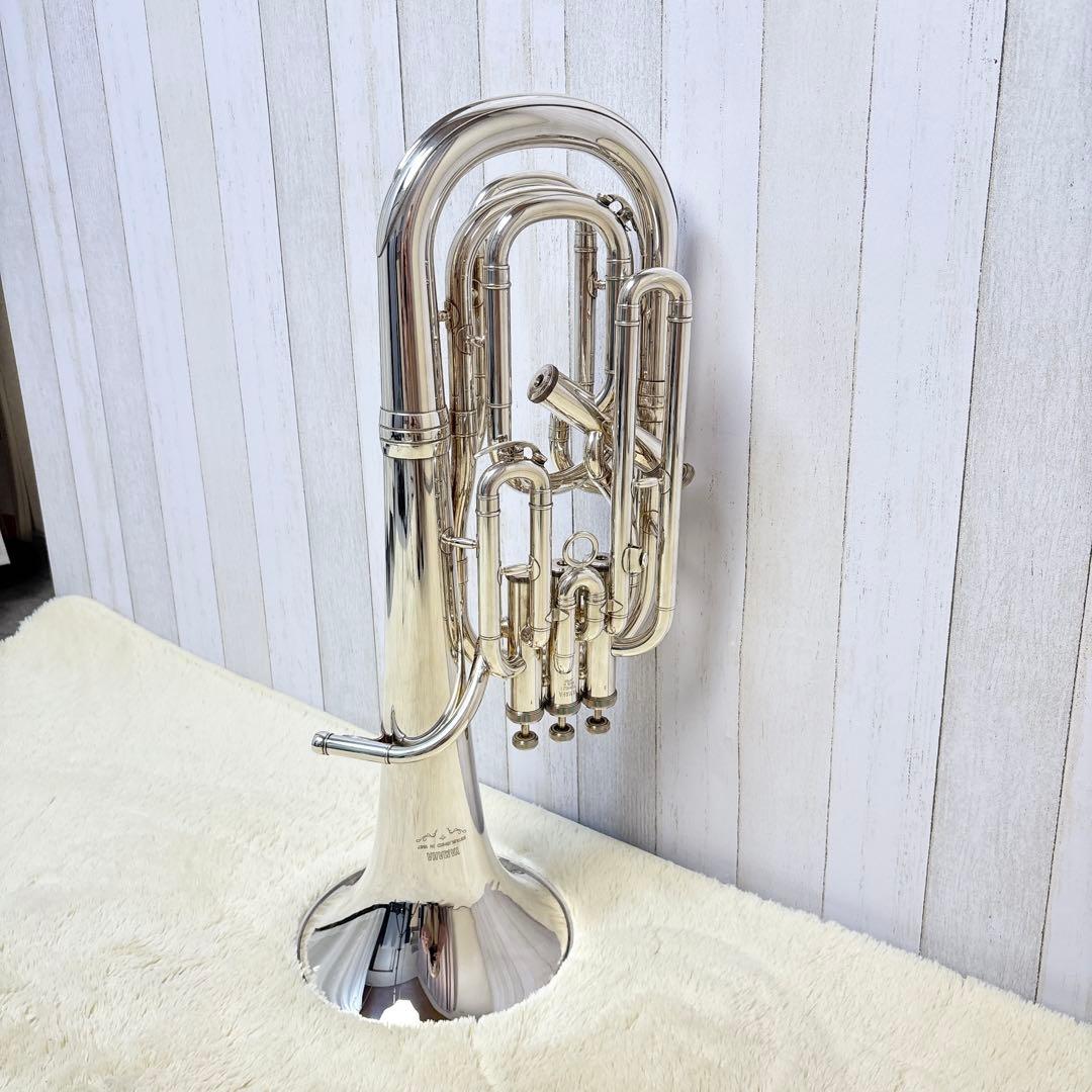 YAMAHA ヤマハ YBH-621 B♭ バリトンホルン マウスピース付き