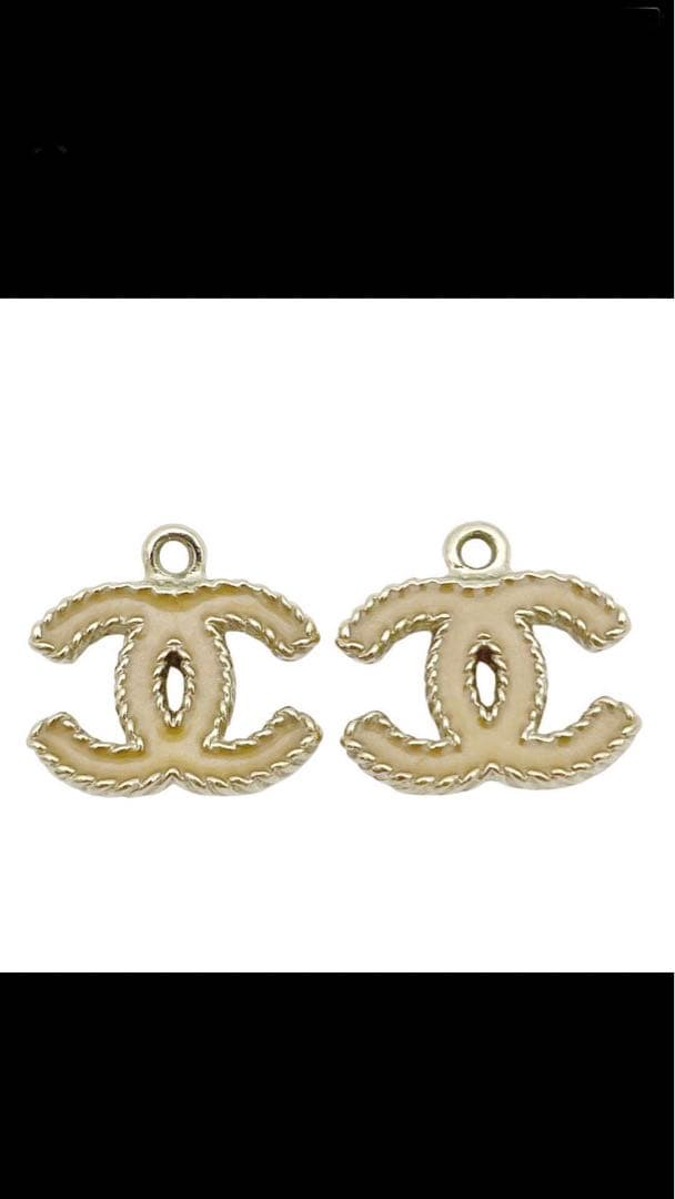 シャネル フープピアス ココマーク