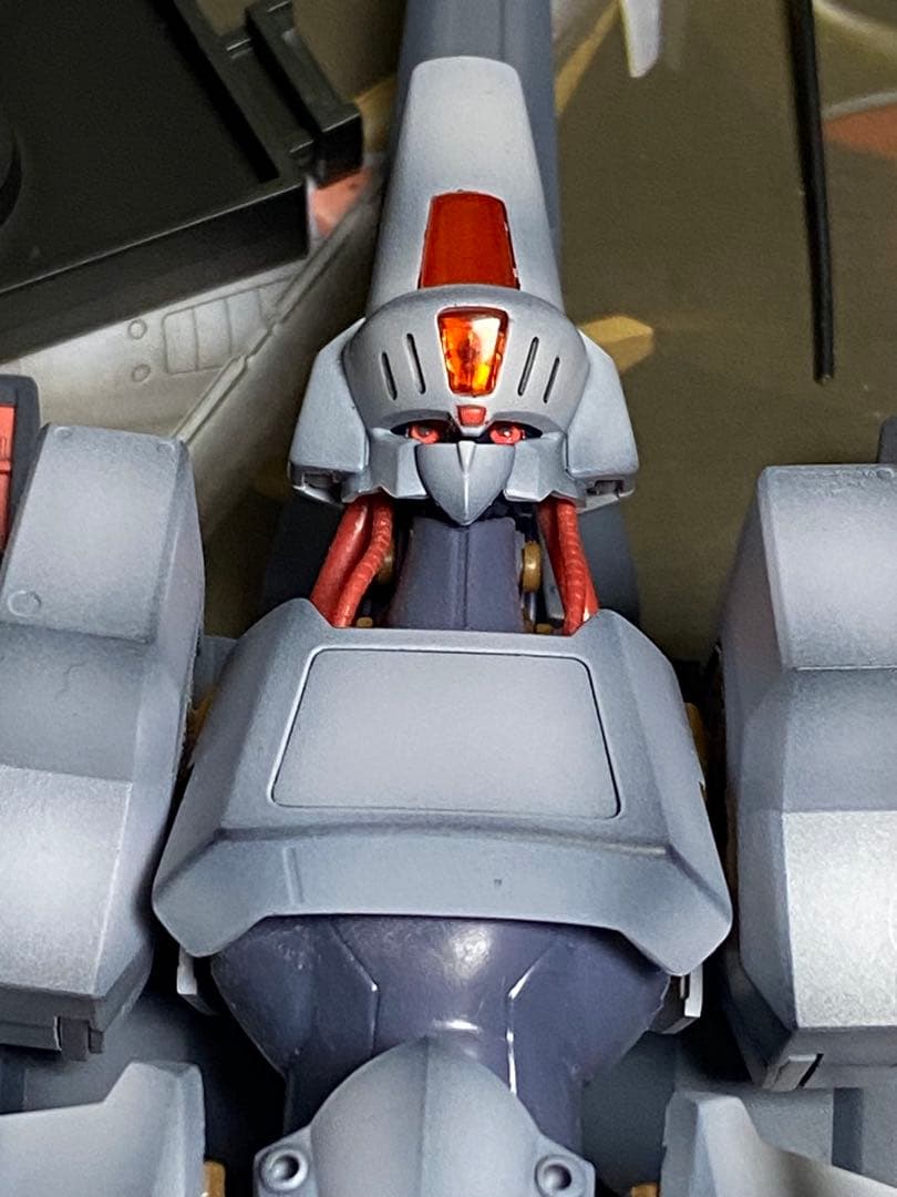 バンダイ　R3 エルガイムマーク2プラモデル完成品　重戦機エルガイム
