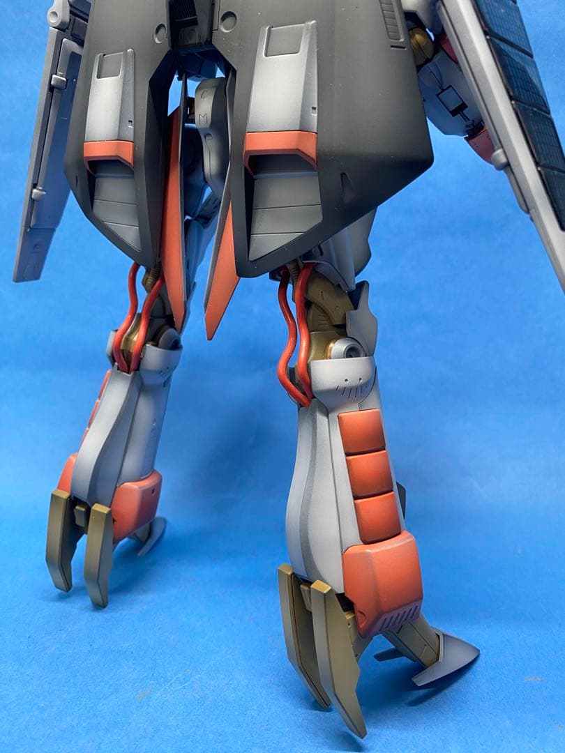 バンダイ　R3 エルガイムマーク2プラモデル完成品　重戦機エルガイム