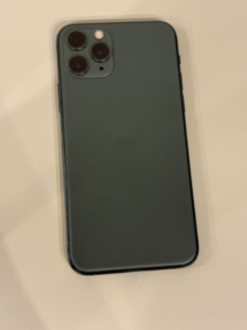 【値下げ】Apple iPhone11Pro 512GB ミッドナイトグリーン