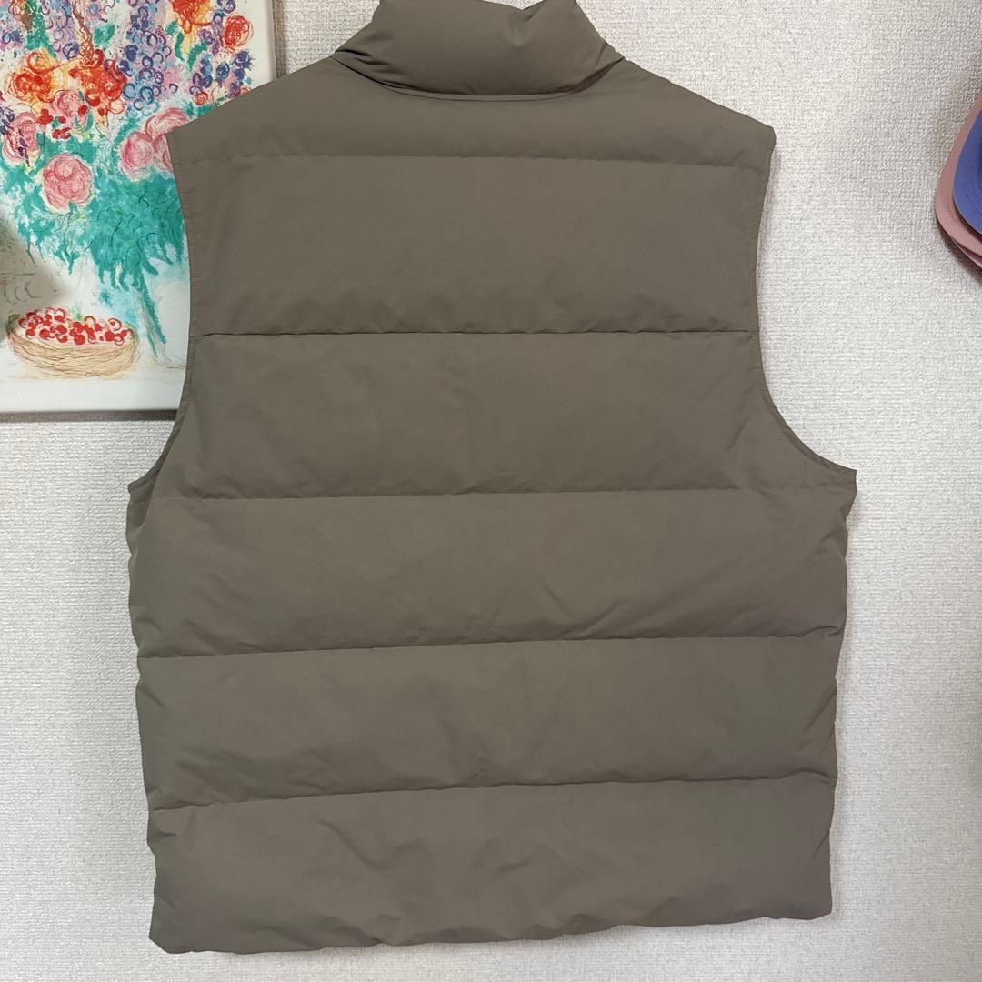 パタゴニア Down Drift Vest L Seabird Grey