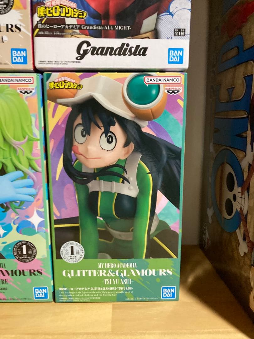 僕のヒーローアカデミア　フィギュア　プライズ　アミューズメント