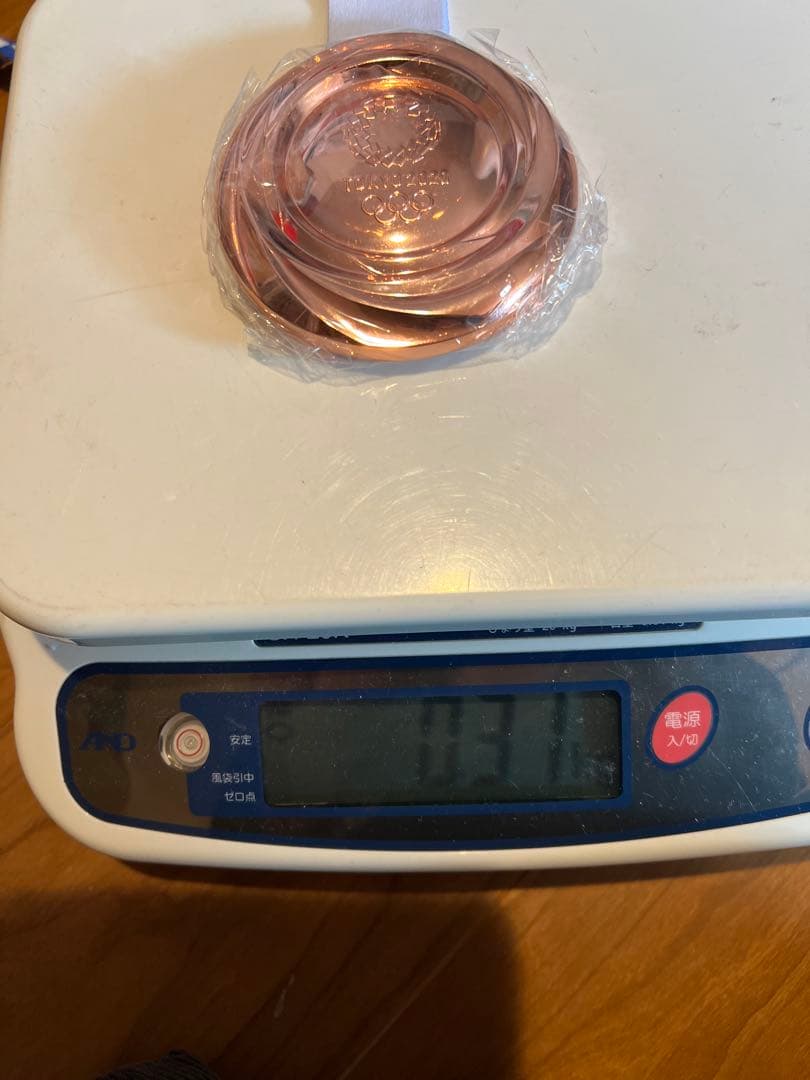 レプリカ 東京オリンピック 金銀銅メダル