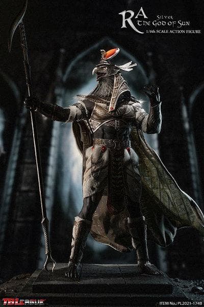 1/6 アクションフィギュア 太陽神ラー シルバー（PL2020-174B）