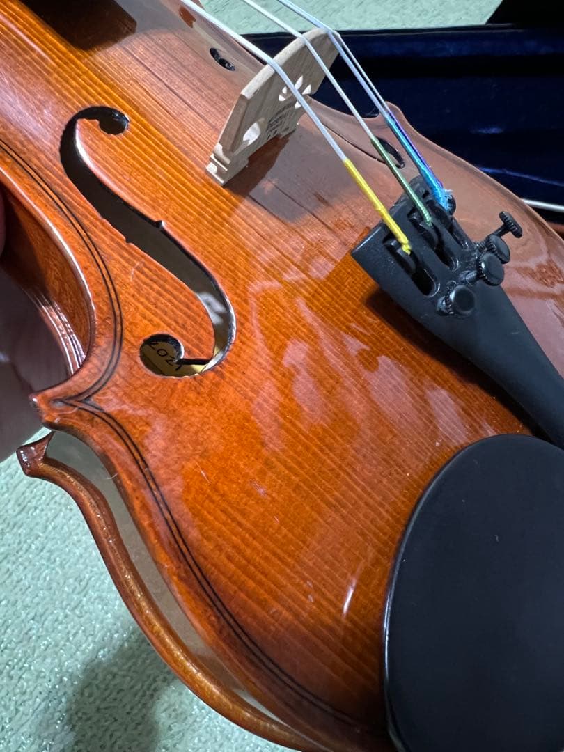 Reghin 1/8 レジン　分数バイオリン