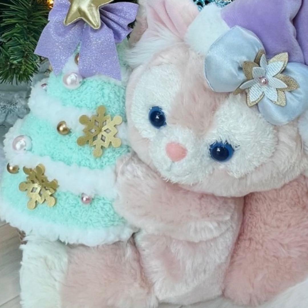 4個セット　リーナベル　ぬいぐるみバッジ クリスマスツリー