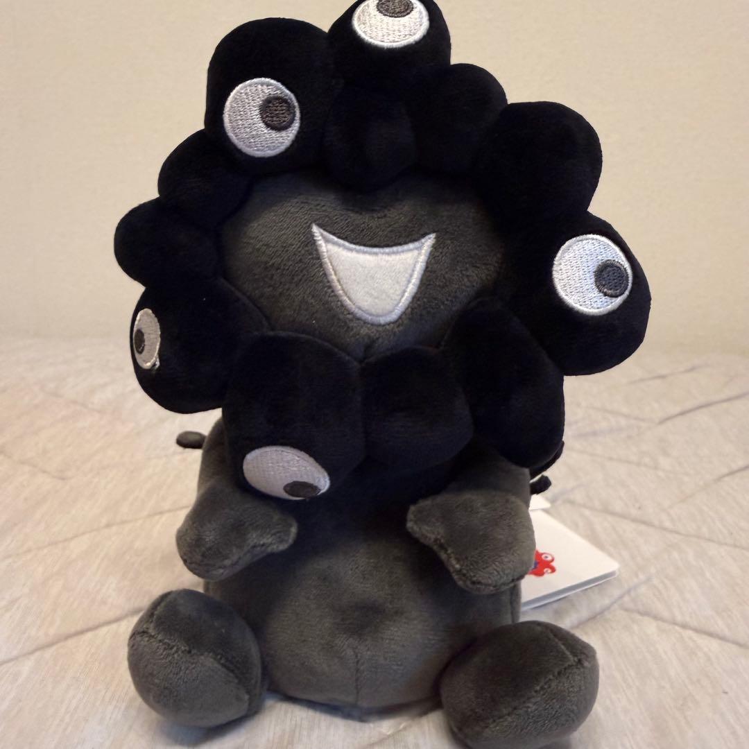 【新品タグ付】EXPO2025 ミャクミャク お手玉風ぬいぐるみ S