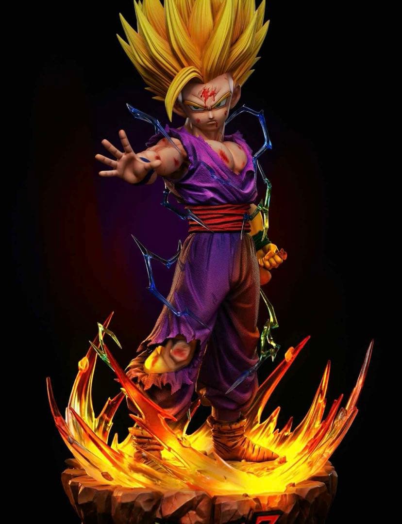 ドラゴンボール　孫悟飯　フィギュア　ガレージキット H40cm〜完了