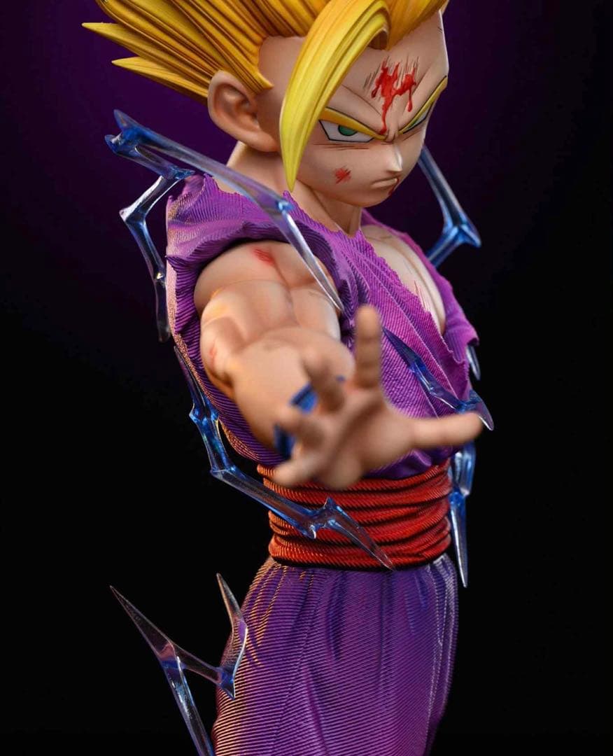 ドラゴンボール　孫悟飯　フィギュア　ガレージキット H40cm〜完了