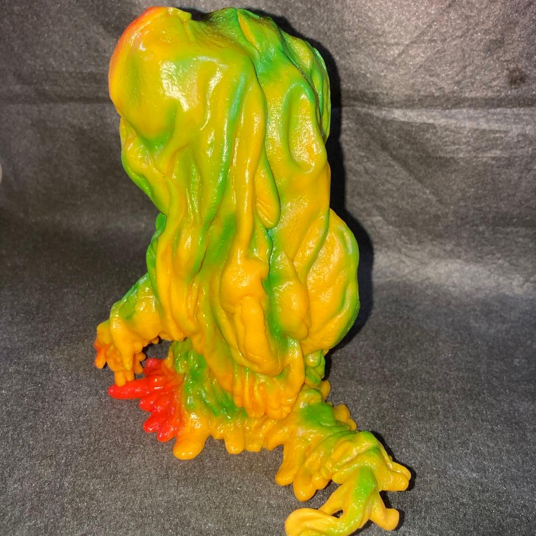 ゴジラ ヘドラ デフォリアル ブルマァクカラー 限定 フィギュア