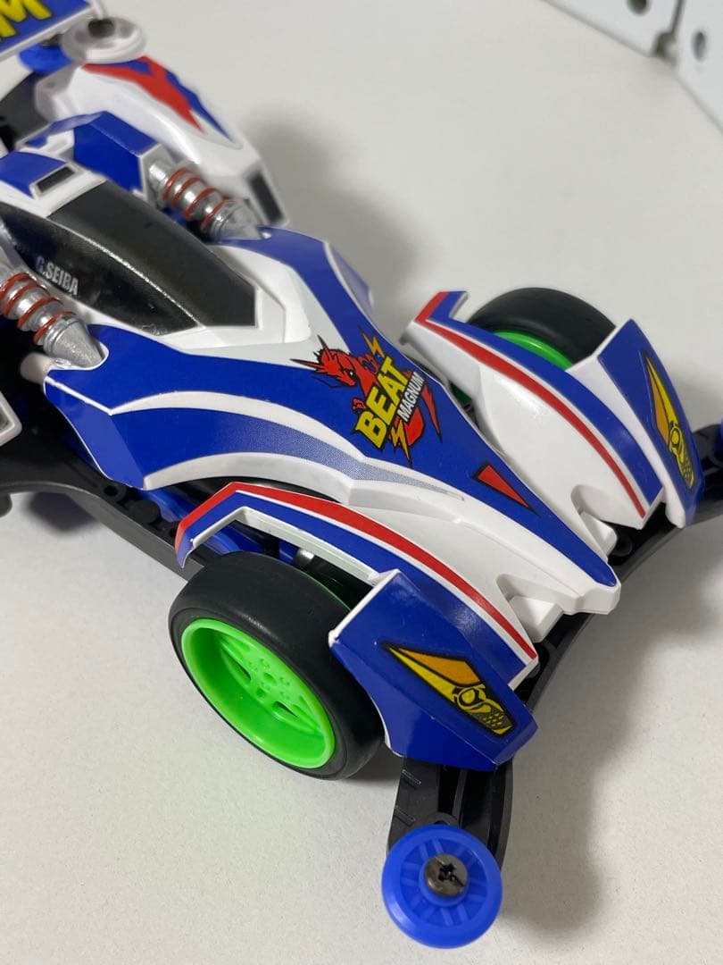 ミニ四駆 ビートマグナム バスターソニック プレミアム タミヤ 完成品