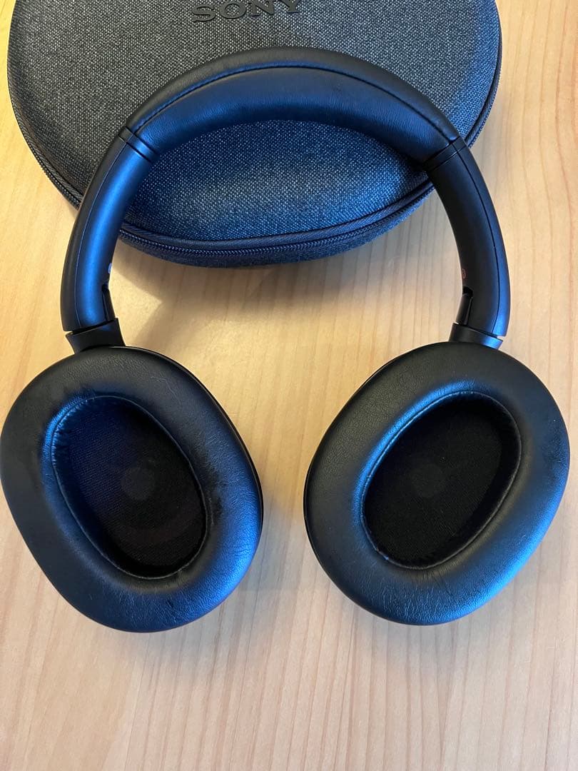 みほ、SONY ワイヤレスヘッドホン