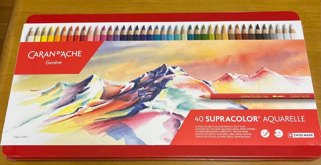 カランダッシュ スプラカラーソフト 40色 色鉛筆　新品