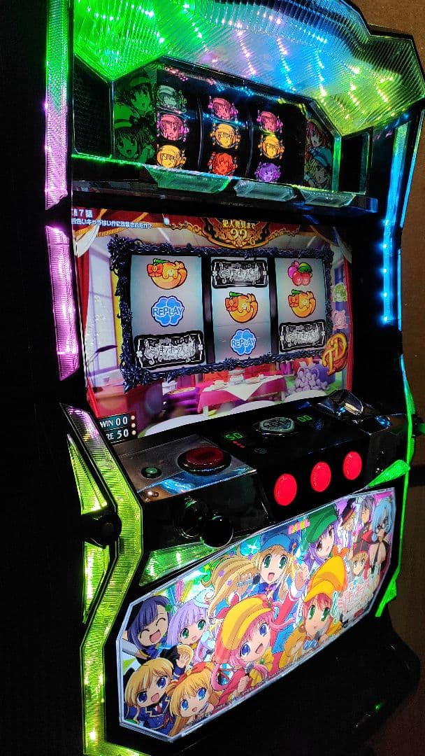 パチスロ実機 ミルキィホームズ　不要機付き 三森すずこ 田村ゆかり