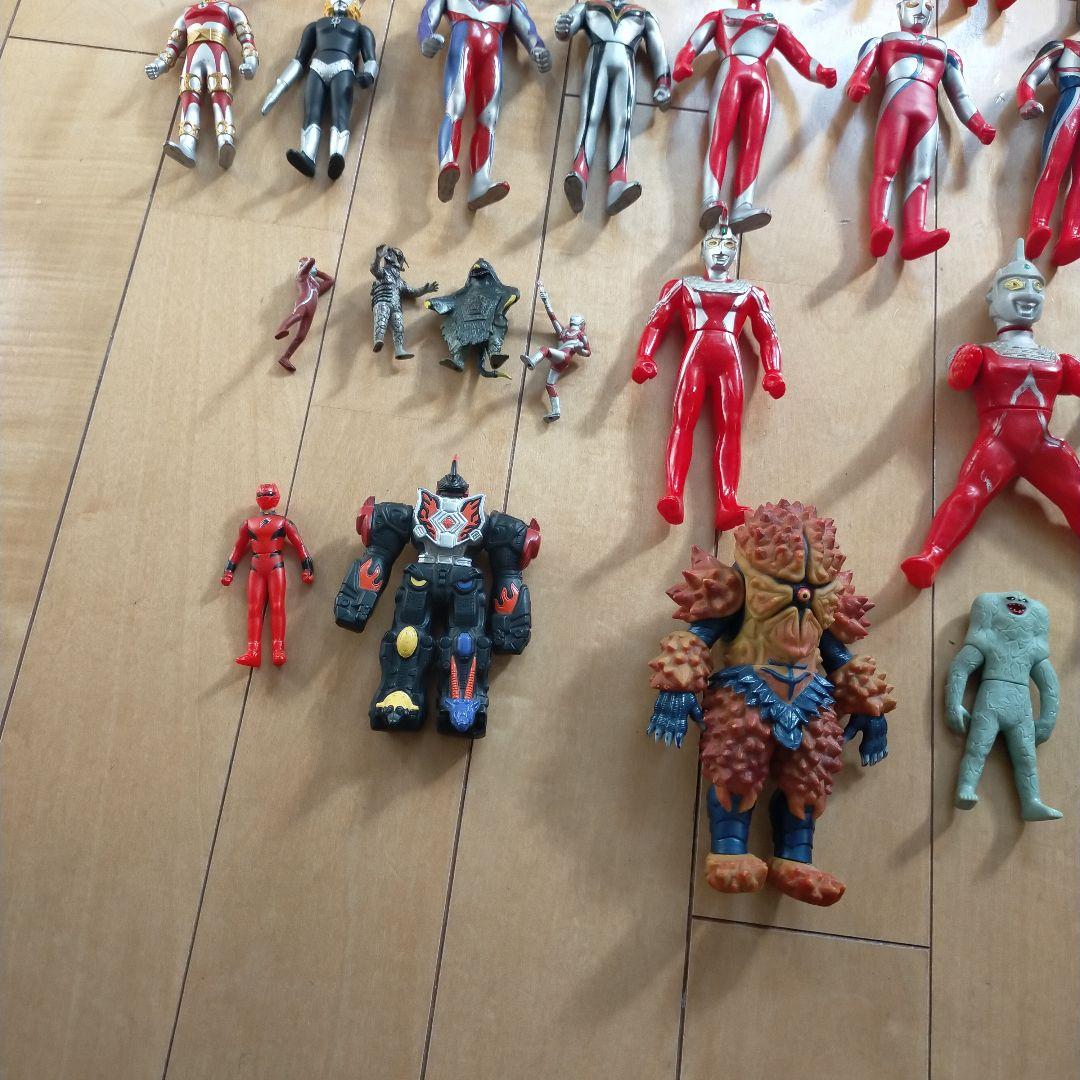 ウルトラマン　ソフビ　57体セット