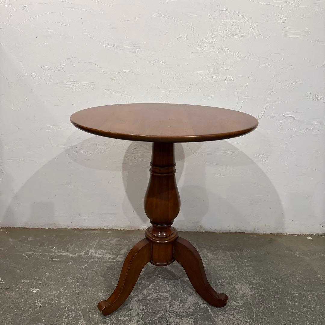 ヴィンテージ　コーヒーテーブル　木製サイドテーブル　フランス