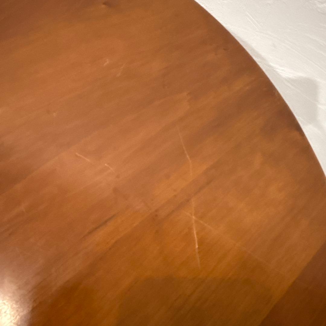 ヴィンテージ　コーヒーテーブル　木製サイドテーブル　フランス