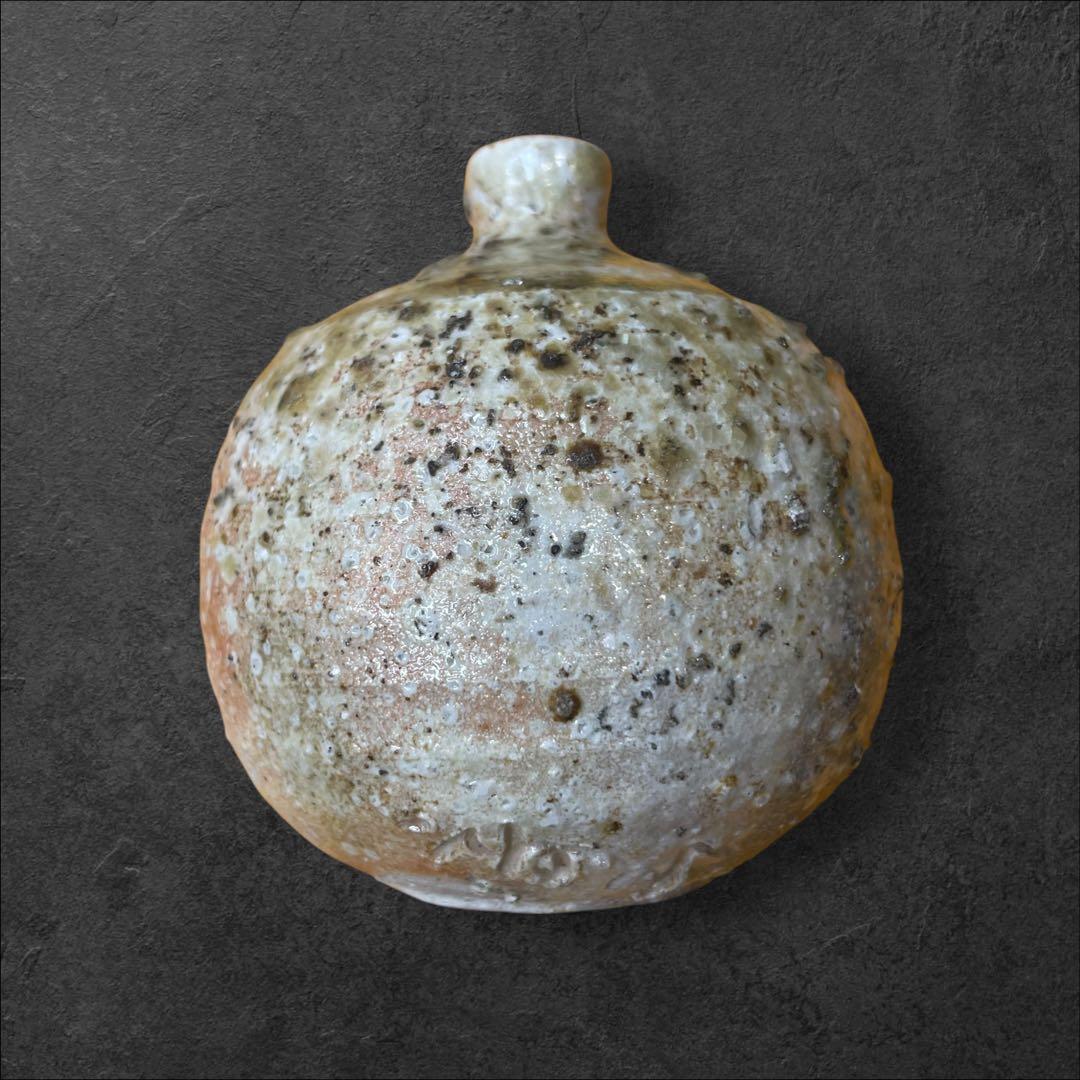 球形陶器 木箱付き