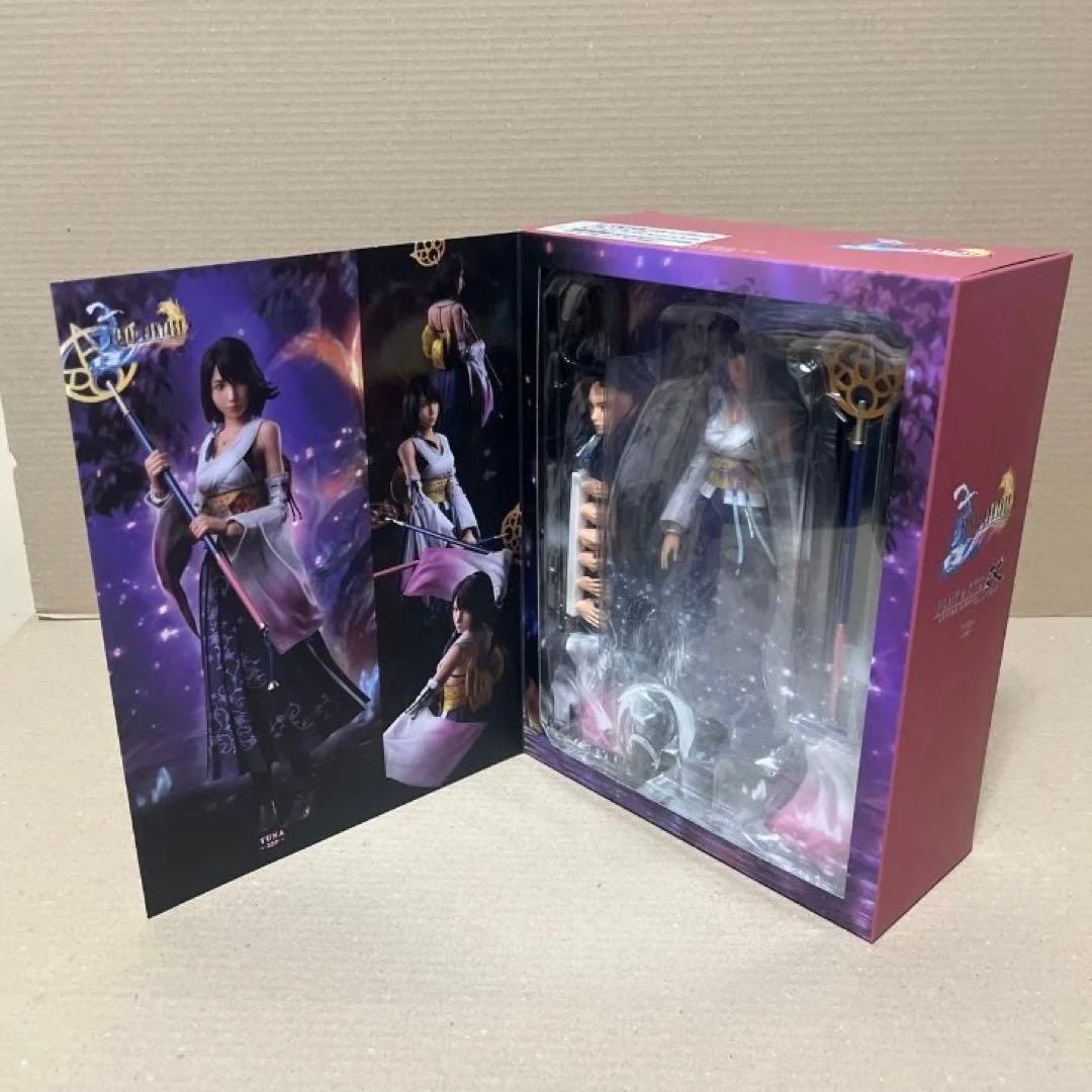 【未開封】ファイナルファンタジー10 FF10 プレイアーツ改 ユウナ ティーダ