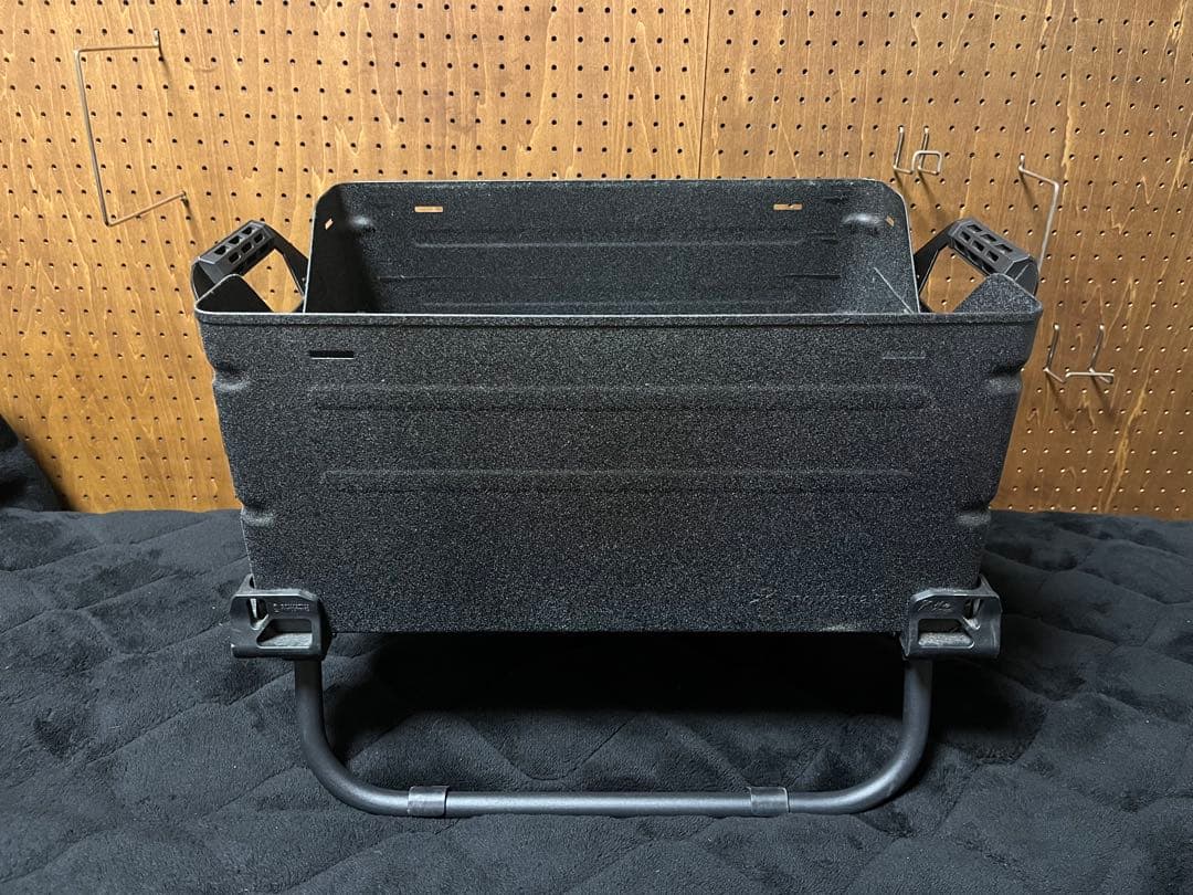 スノーピーク　シェルフコンテナ25 カスタム　シェルコン25