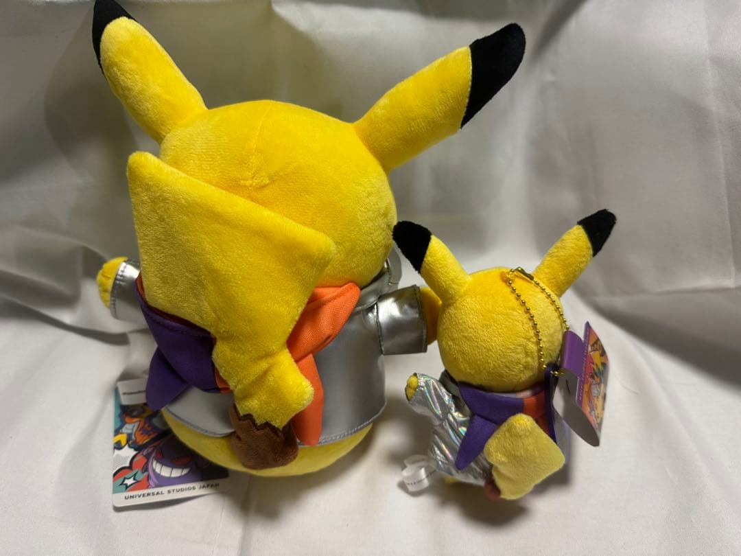 USJ 限定　ポケモン　DJピカチュウ•DJゲンガー　ハロウィン　4点セット