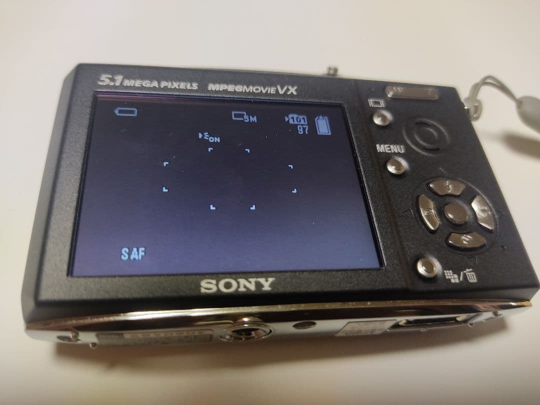 SONY DSC-T5 メモリとカメラケースのおまけ付き