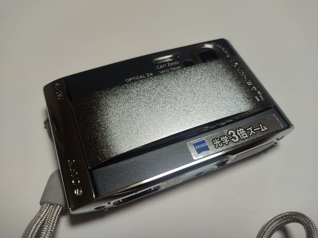 SONY DSC-T5 メモリとカメラケースのおまけ付き
