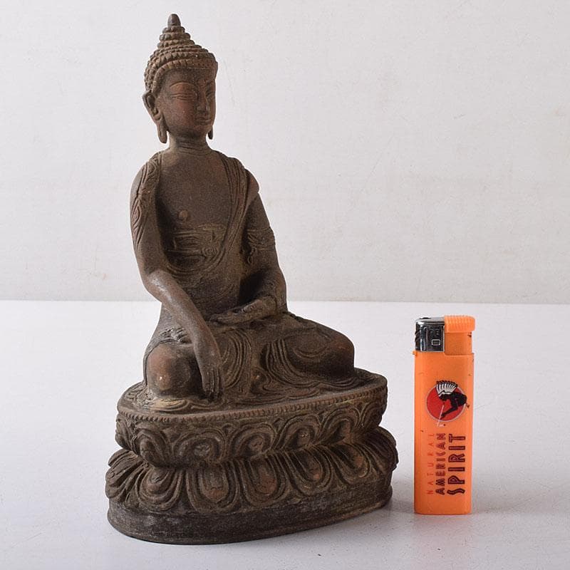 中国　古銅　チベット仏　仏像　置物　C　R8591