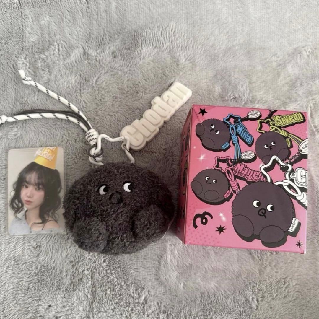 QWER ボイスキーリング　チョダン