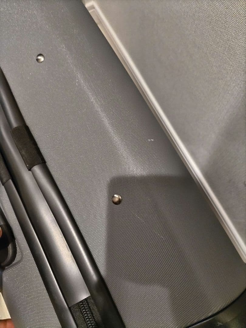 ランドローバー　キャリーケース　機内持ち込み可　グレー