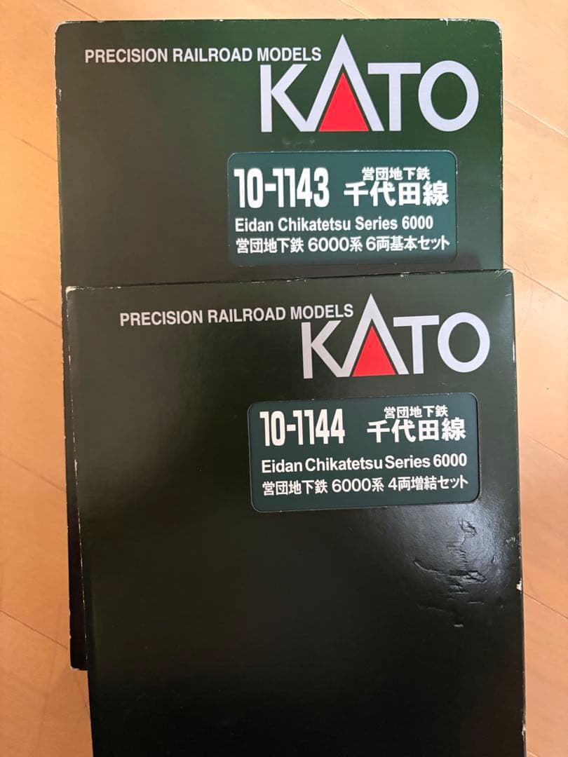 い*ち様 KATO 営団地下鉄 千代田線 6000系基本セット&増結セット
