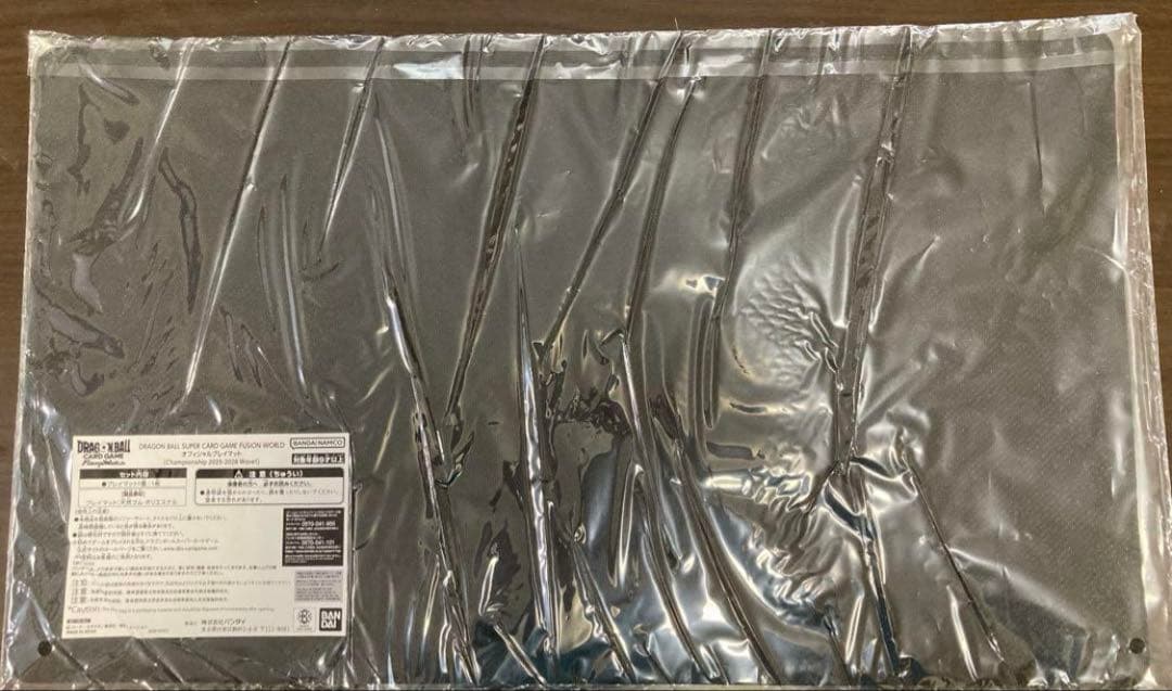 【DRAGONBALL】フュージョンワールド エリア予選 プレイマット　最安値