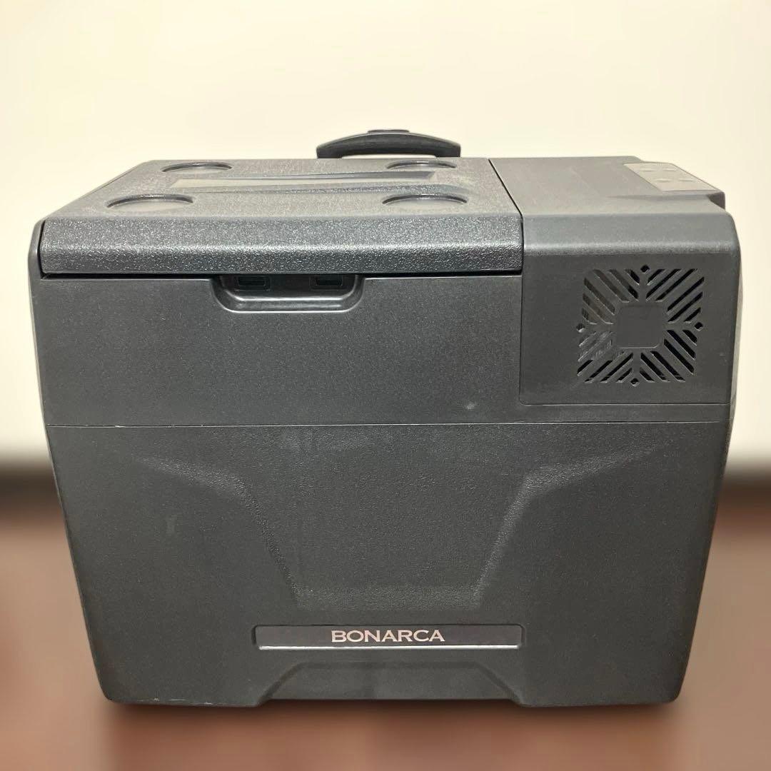 ひろ【ジャンク品】Bonarca 車載対応冷蔵冷凍庫　ブラックcrx400