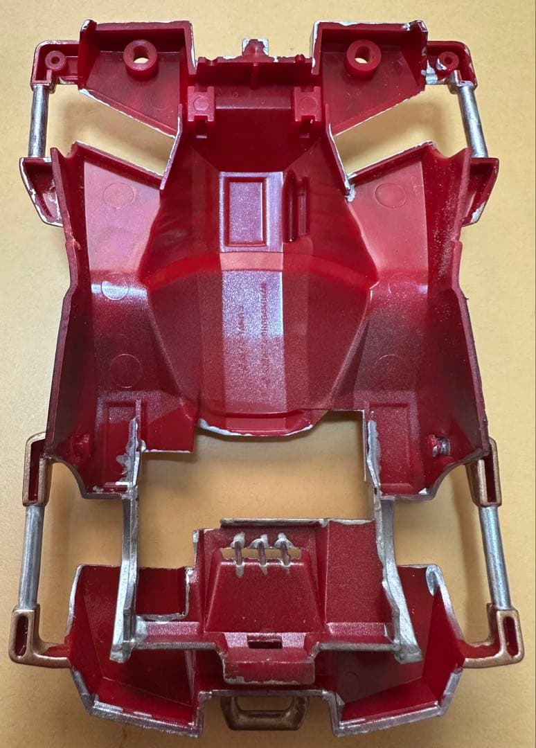 ミニ四駆 オリジナル塗装品 ブロッケンギガントG MINI 4WD 銀