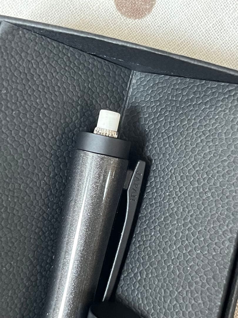 SEASAR Aero ガンメタル　剛性感MAX しーさー　エアロ　シャーペン