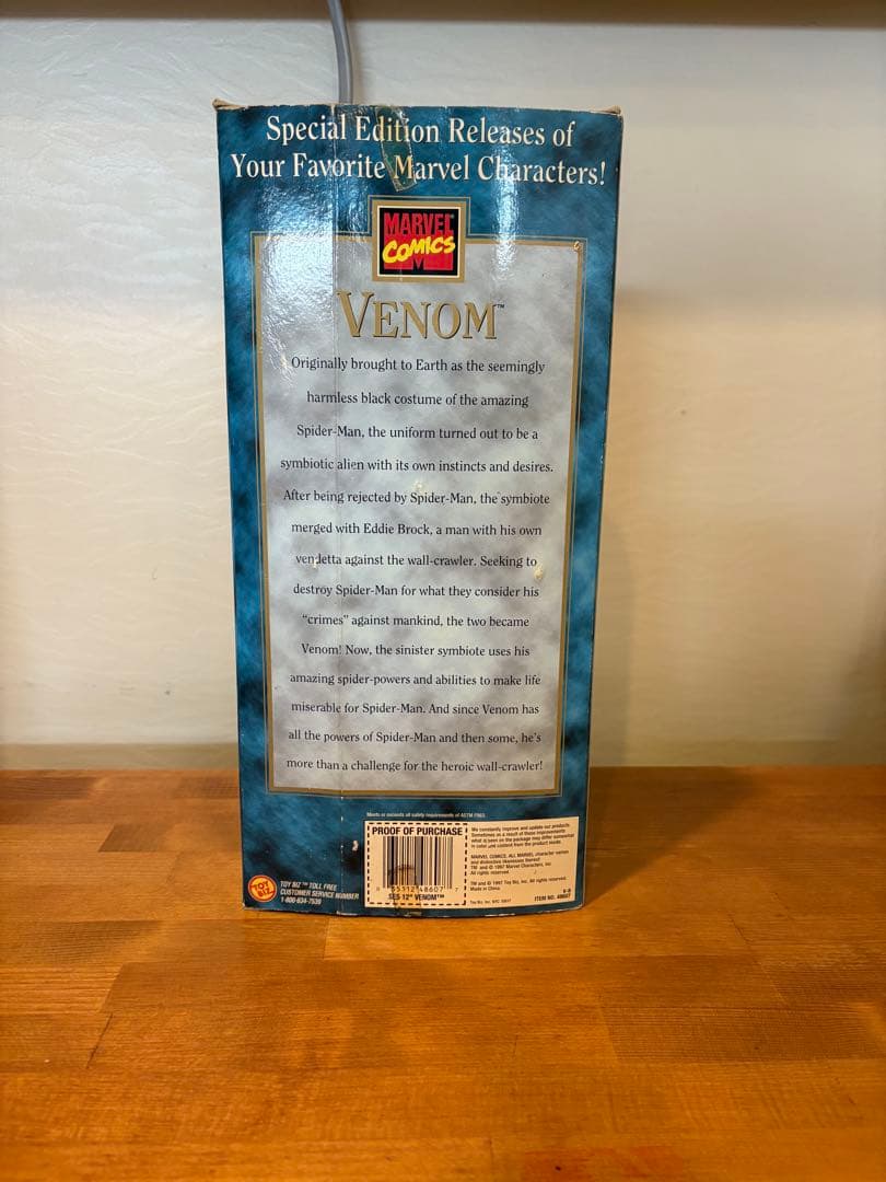 アメコミ -TOY BIZ- VENOM SPECIAL EDITION SERIES