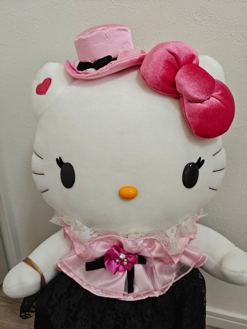 激レア momoberry ハローキティ プードル　ぬいぐるみ 2009年