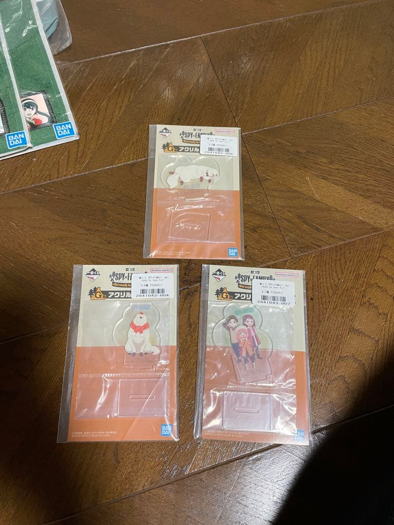一番くじ SPY×FAMILY まとめてセット　スパイファミリー