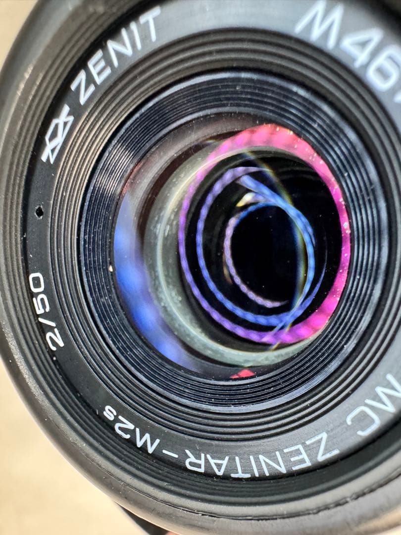 ZENIT 122B フィルム一眼レフカメラ