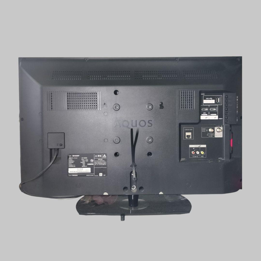 SHARP LC-32S5 32インチ テレビ 2017年 リモコン・カード付き