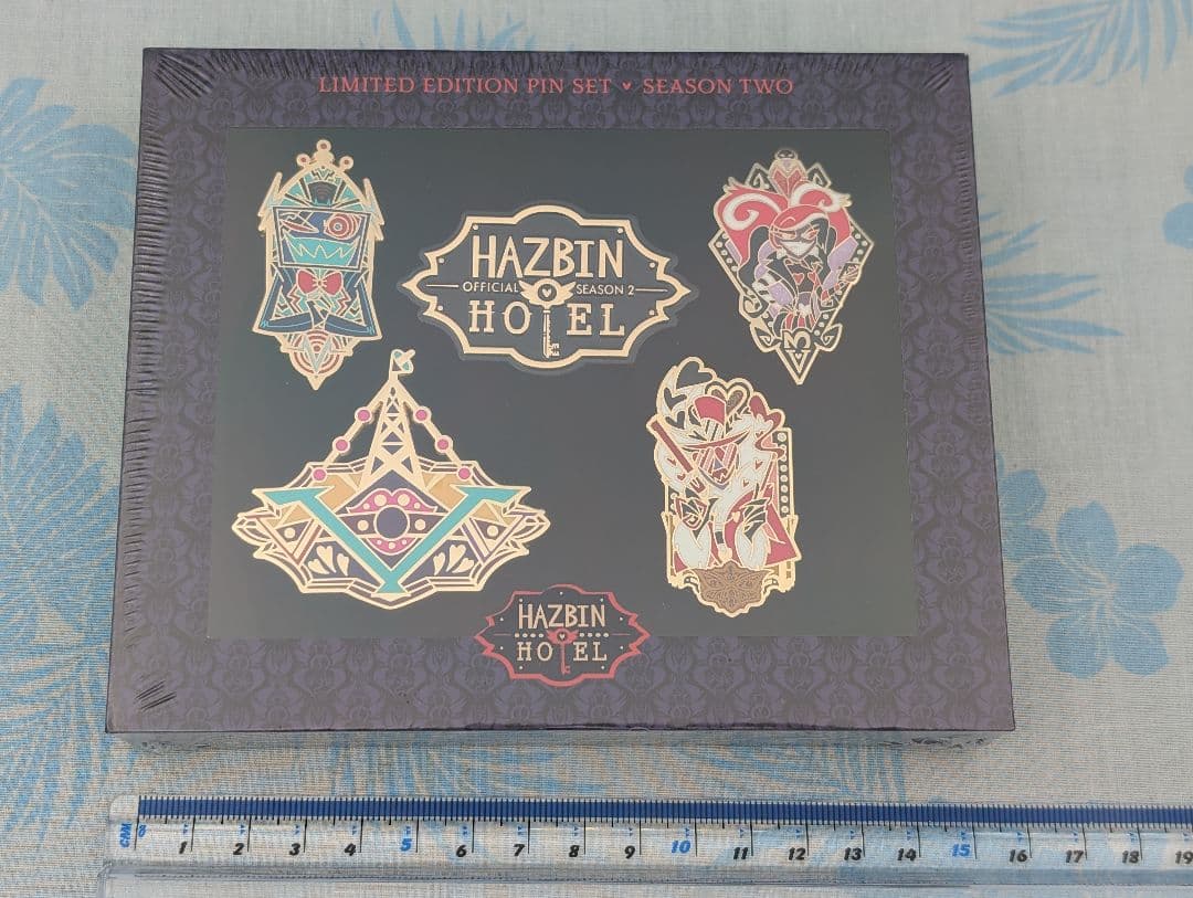 ピンズ・ピンバッジ・缶バッジ Hazbinhotel S2 PIN SET BOX VEES