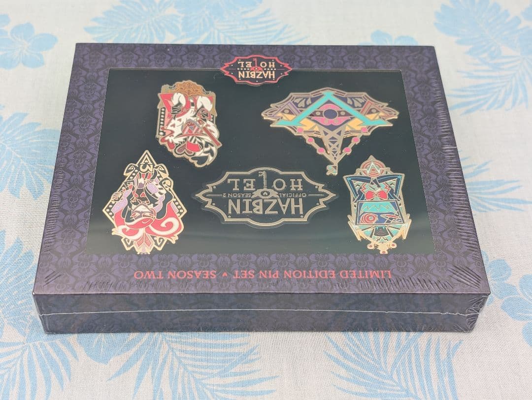 ピンズ・ピンバッジ・缶バッジ Hazbinhotel S2 PIN SET BOX VEES