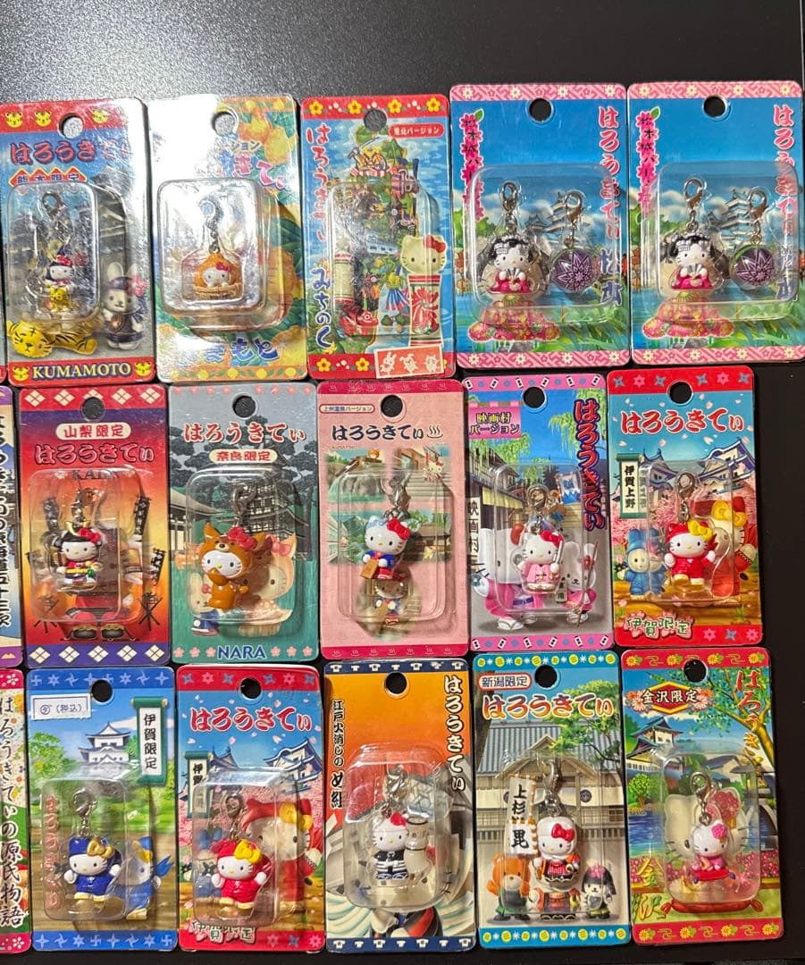 はろうきてぃ ご当地キティ Kitty ストラップ サンリオ　限定　まとめて